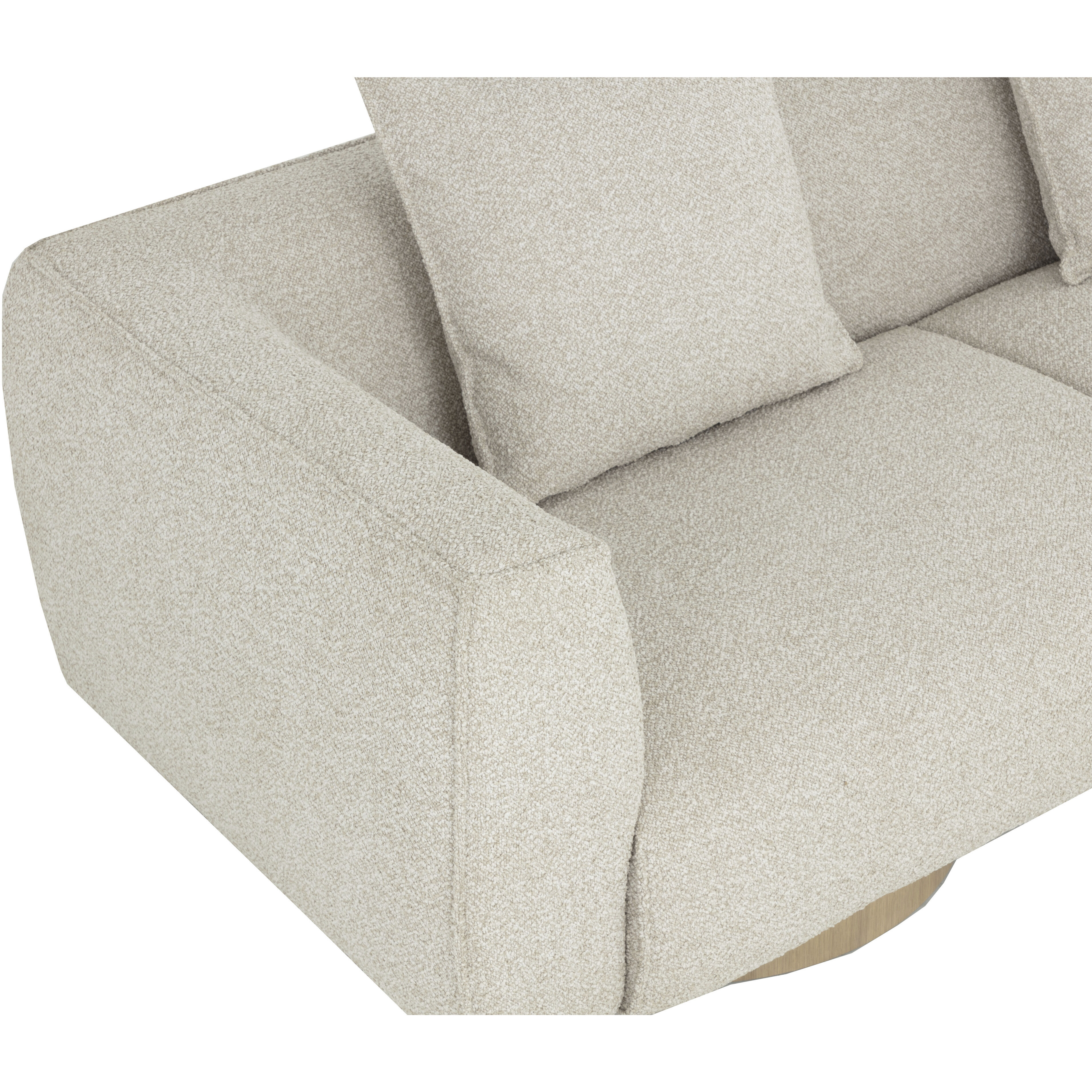 Mattis Santa Cruz Oatmeal Sofa
